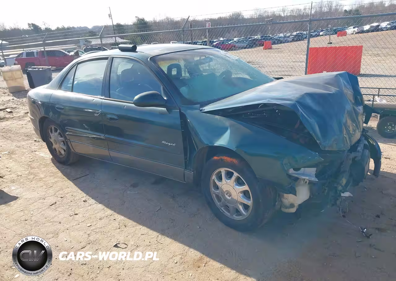 2001 Buick Regal Gs