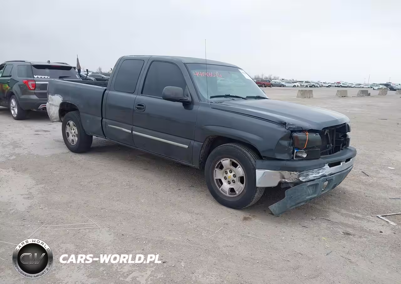 2003 Chevrolet Silverado 1500 Ls