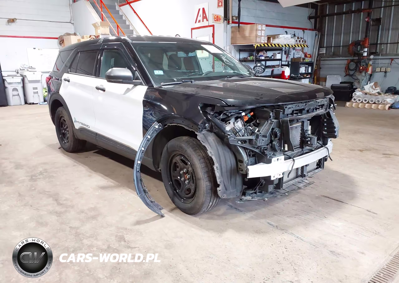 2023 Ford Police Interceptor Utility – zdjęcie 1 z 16