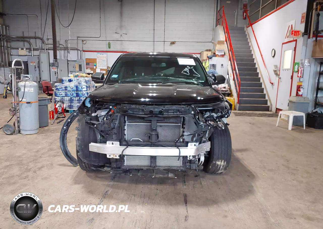 2023 Ford Police Interceptor Utility VIN:1FM5K8AW4PNA04398 - 12