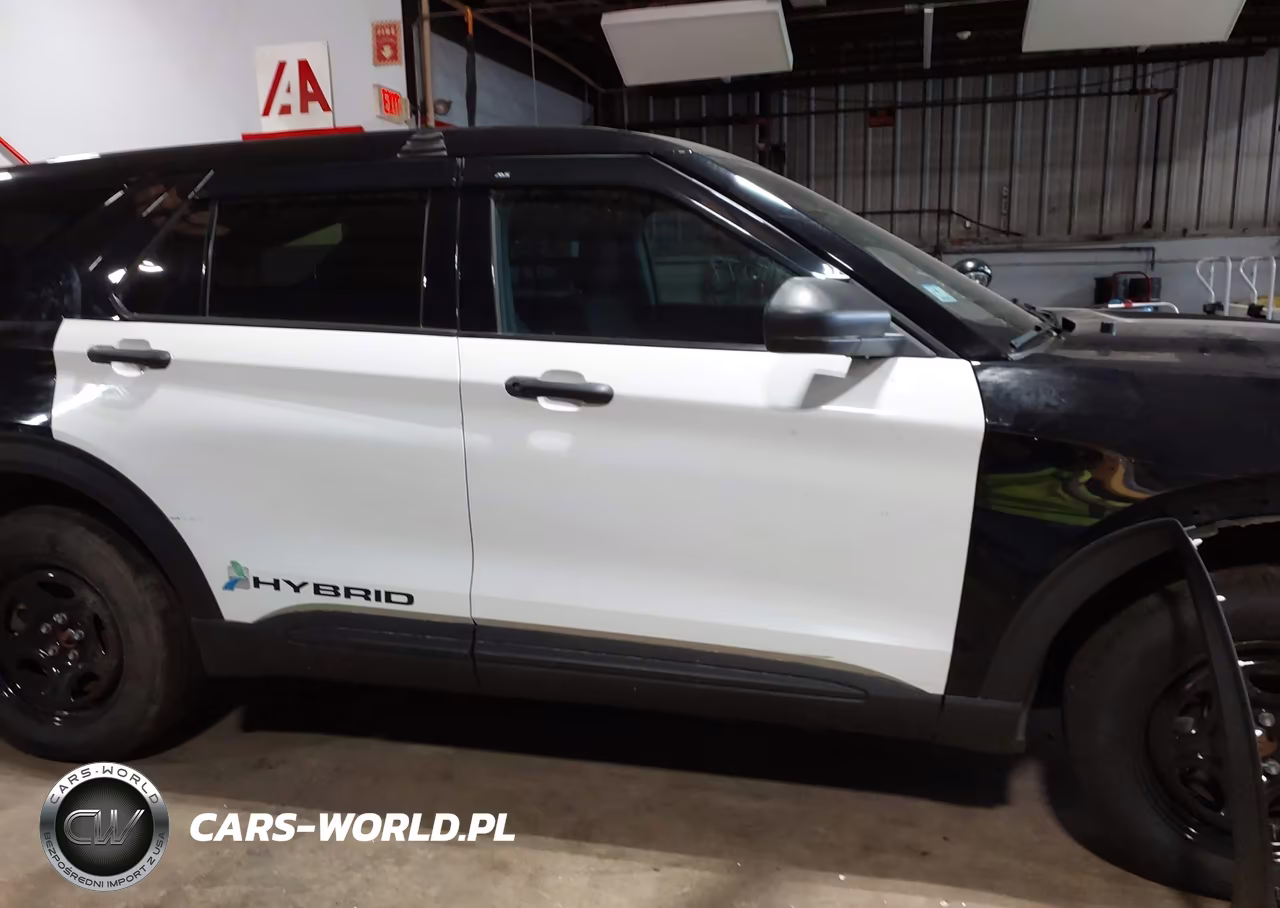 2023 Ford Police Interceptor Utility VIN:1FM5K8AW4PNA04398 - 13