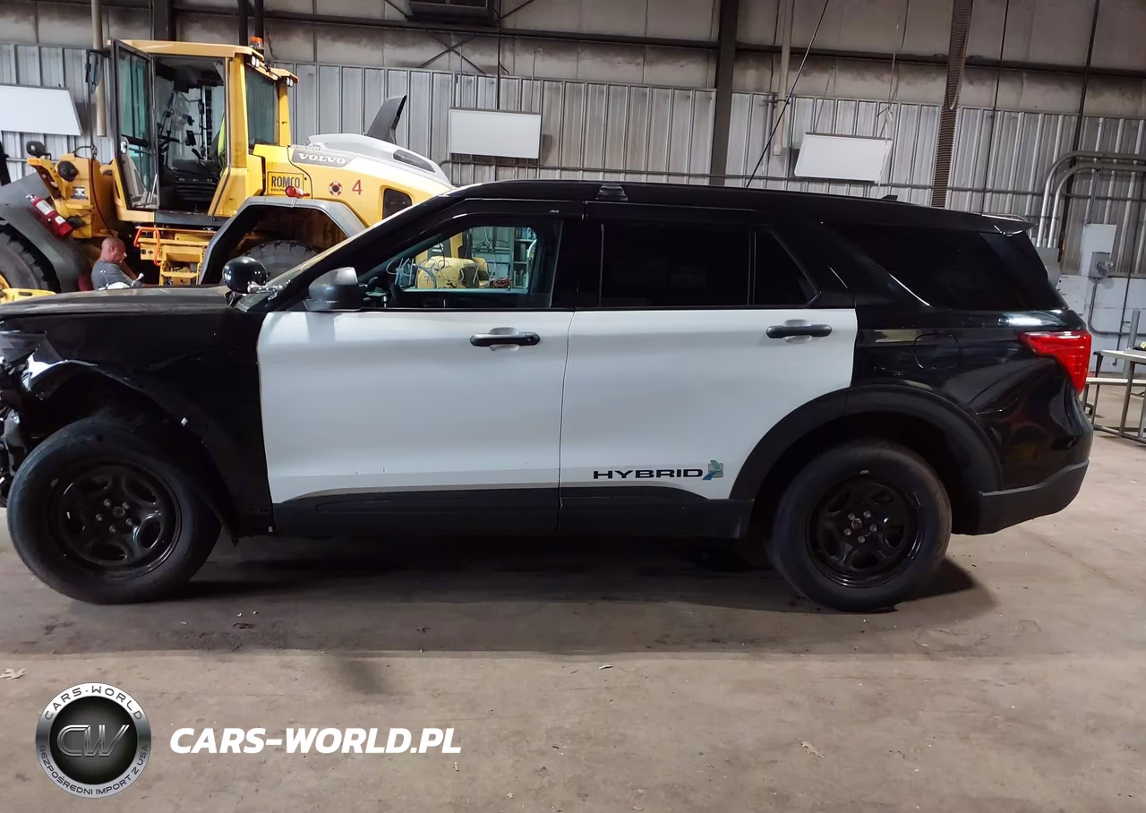 2023 Ford Police Interceptor Utility VIN:1FM5K8AW4PNA04398 - 14