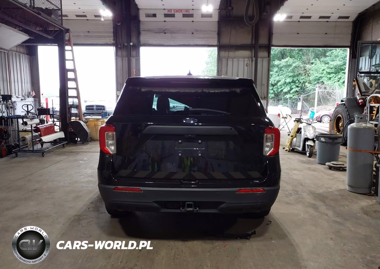 2023 Ford Police Interceptor Utility VIN:1FM5K8AW4PNA04398 - 16