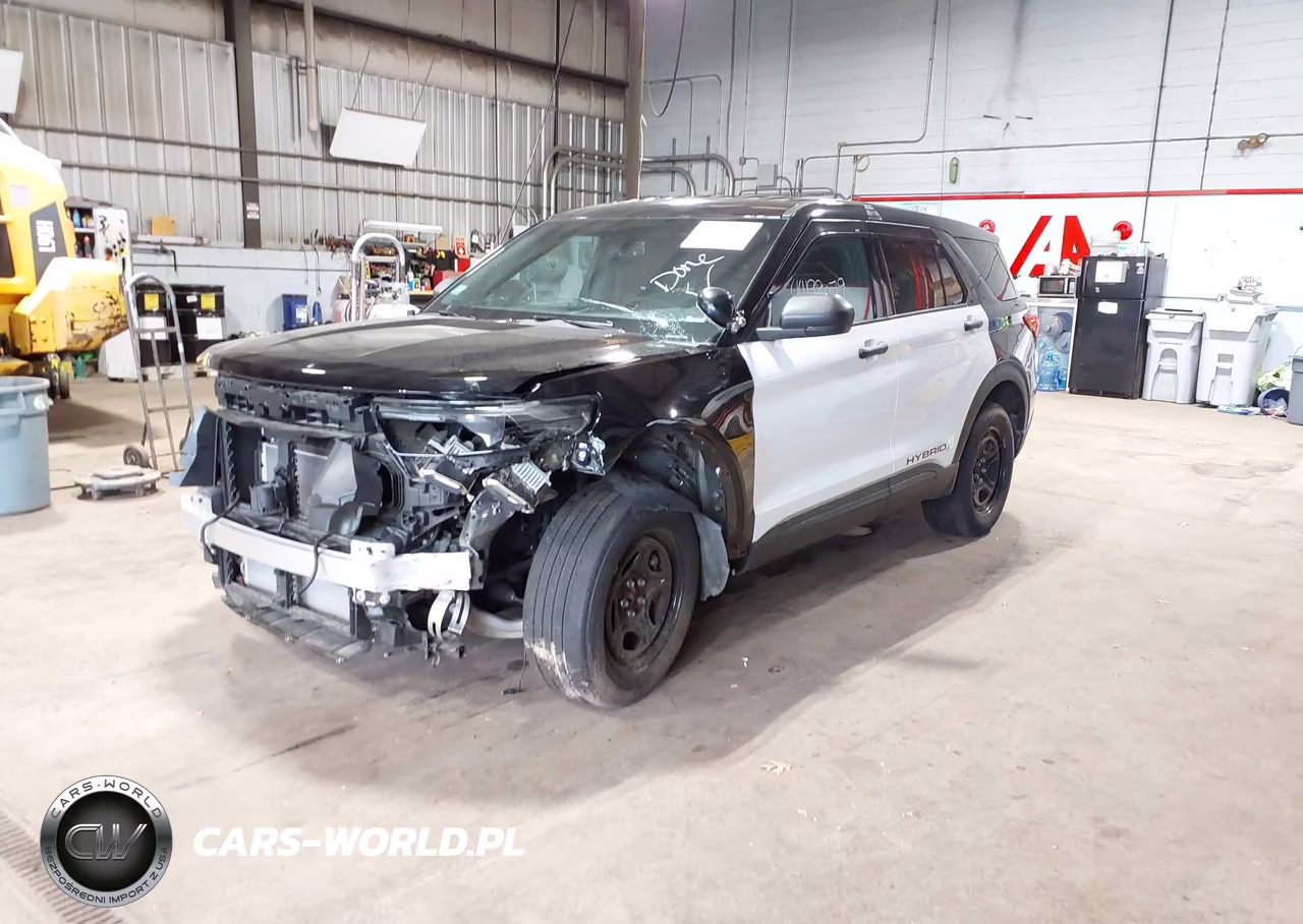 2023 Ford Police Interceptor Utility VIN:1FM5K8AW4PNA04398 - 2