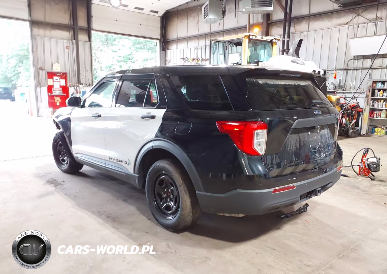 2023 Ford Police Interceptor Utility VIN:1FM5K8AW4PNA04398 - 3