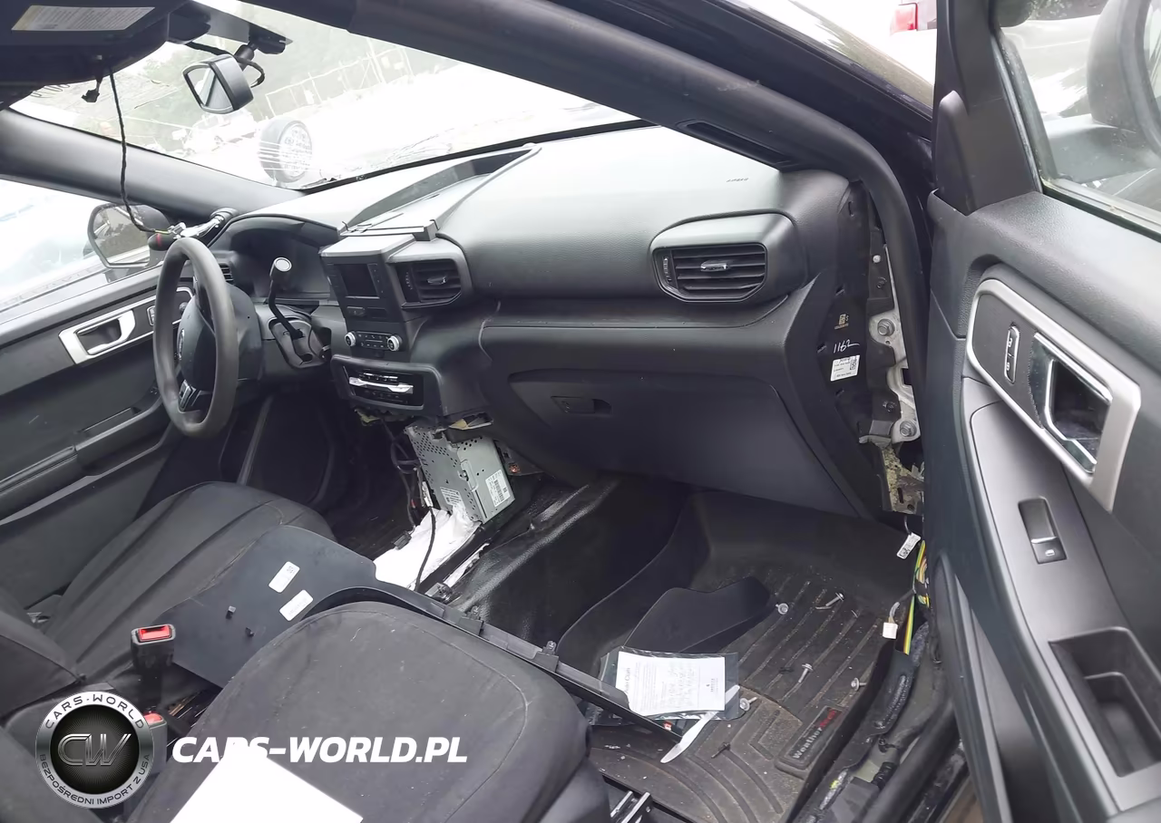 2023 Ford Police Interceptor Utility VIN:1FM5K8AW4PNA04398 - 5