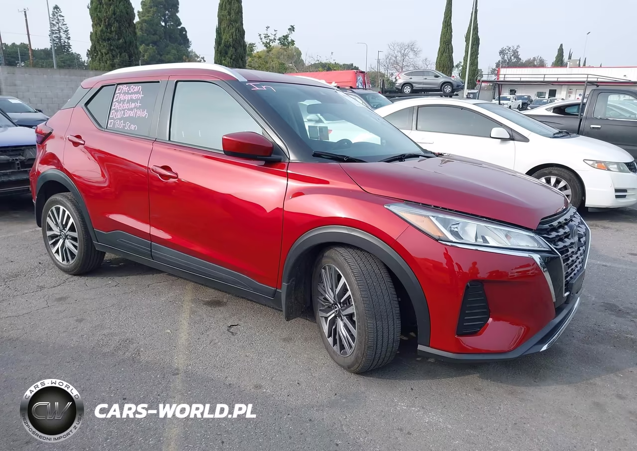 2023 Nissan Kicks Sv Xtronic Cvt – zdjęcie 1 z 17