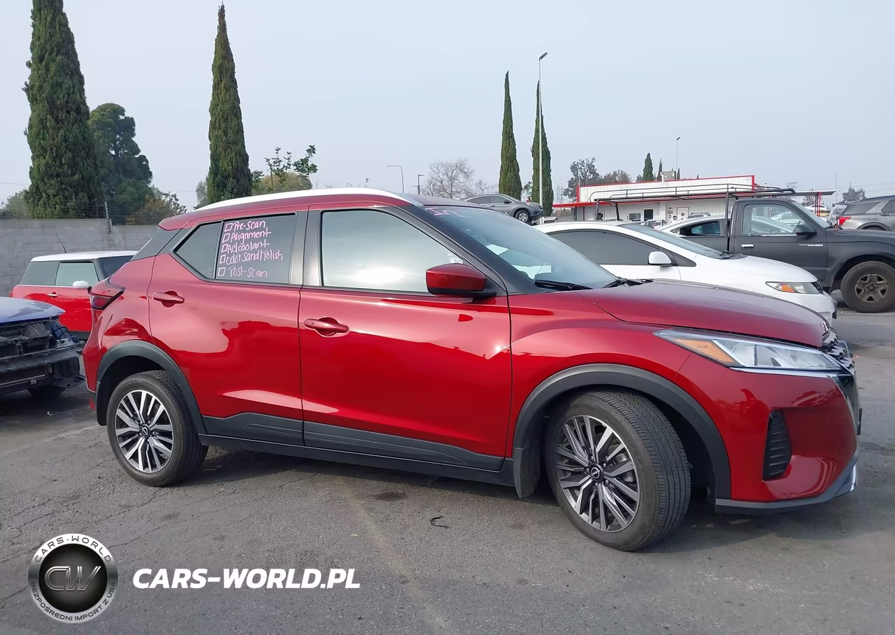 2023 Nissan Kicks Sv Xtronic Cvt VIN:3N1CP5CV9PL552111 - 13