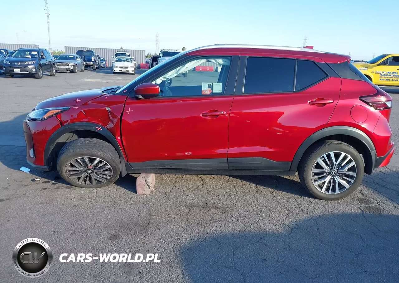 2023 Nissan Kicks Sv Xtronic Cvt VIN:3N1CP5CV9PL552111 - 14