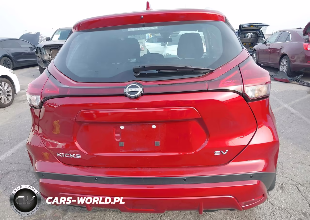 2023 Nissan Kicks Sv Xtronic Cvt VIN:3N1CP5CV9PL552111 - 16