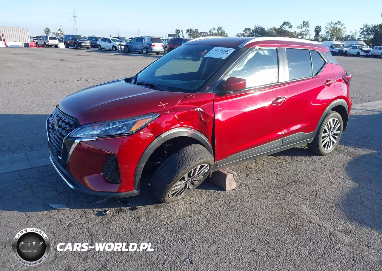 2023 Nissan Kicks Sv Xtronic Cvt VIN:3N1CP5CV9PL552111 - 2