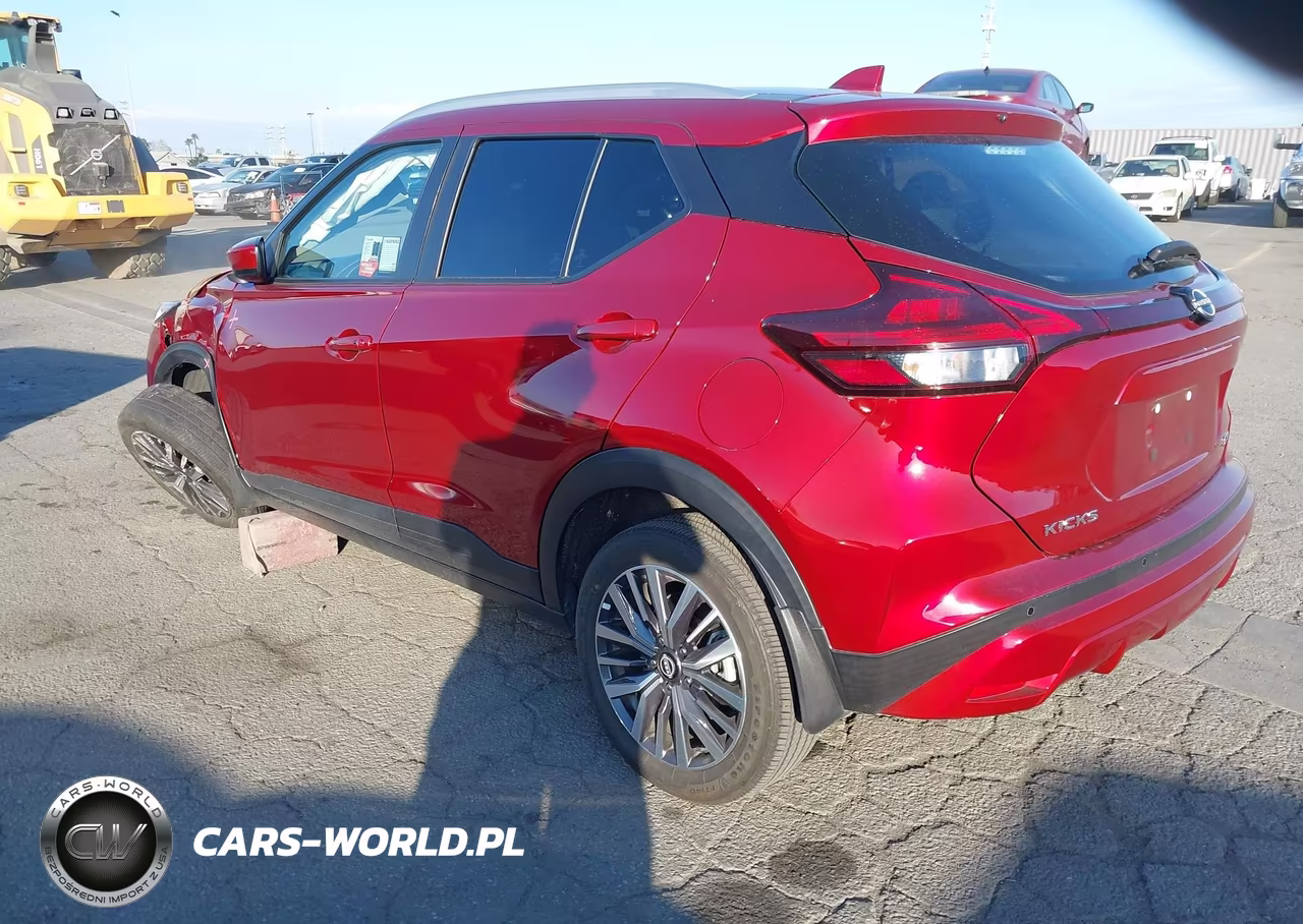 2023 Nissan Kicks Sv Xtronic Cvt VIN:3N1CP5CV9PL552111 - 3