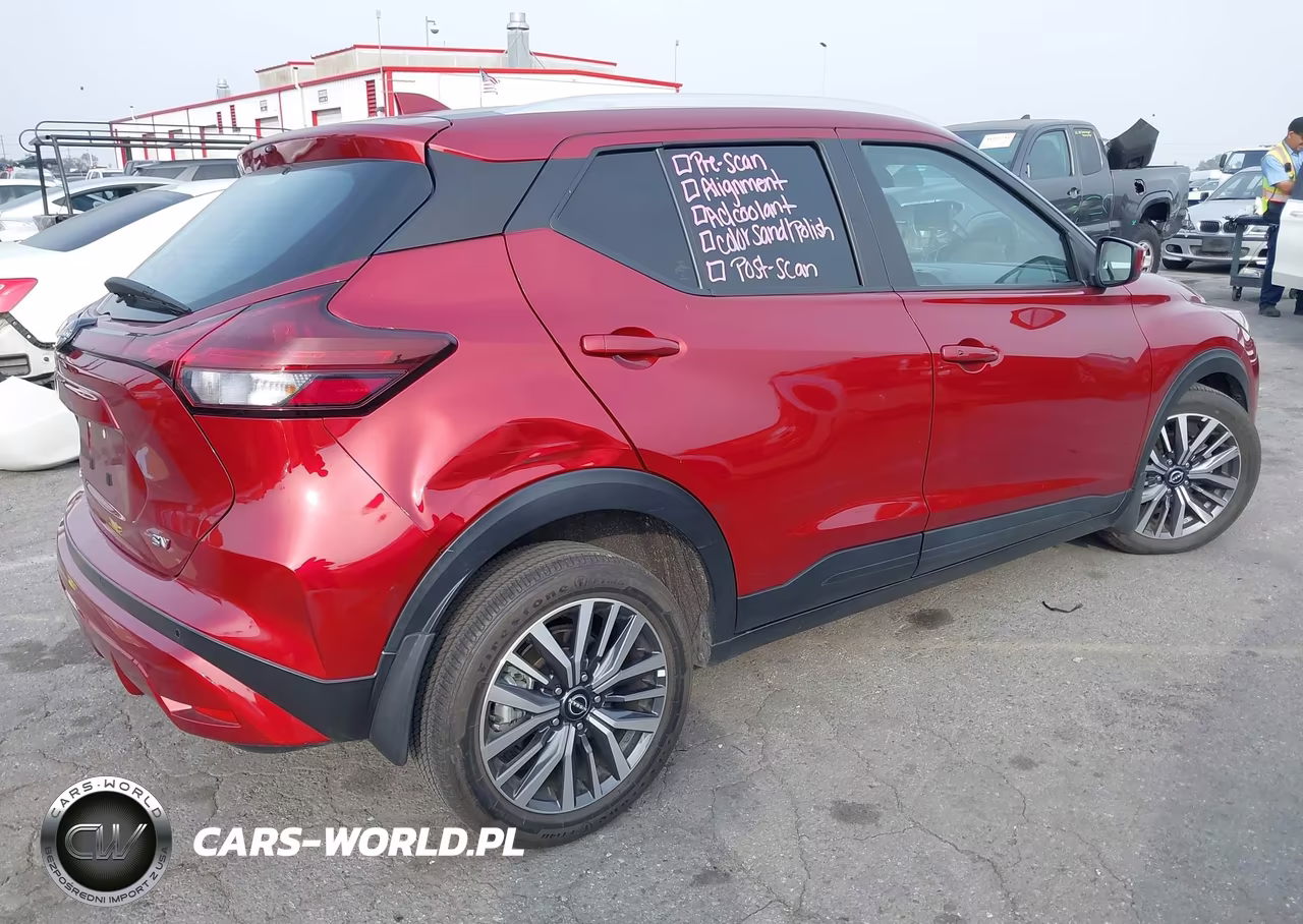 2023 Nissan Kicks Sv Xtronic Cvt VIN:3N1CP5CV9PL552111 - 4