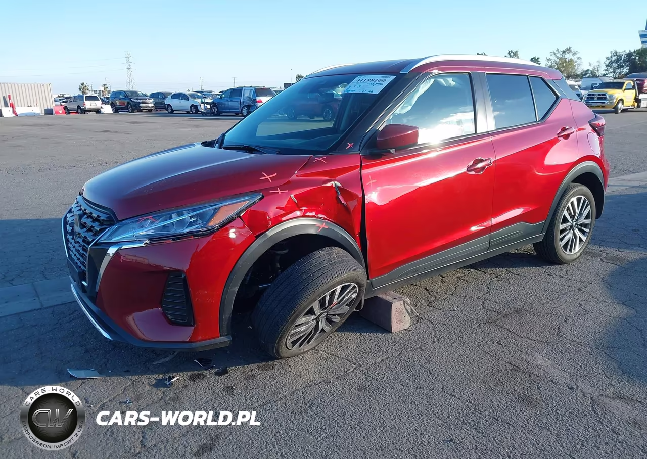 2023 Nissan Kicks Sv Xtronic Cvt VIN:3N1CP5CV9PL552111 - 6
