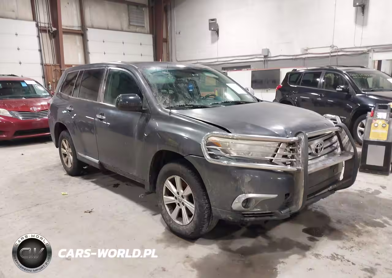 2011 Toyota Highlander Base V6