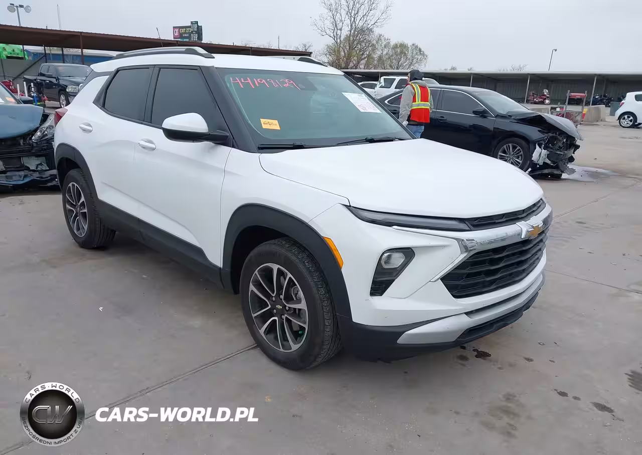 2024 Chevrolet Trailblazer Fwd Lt