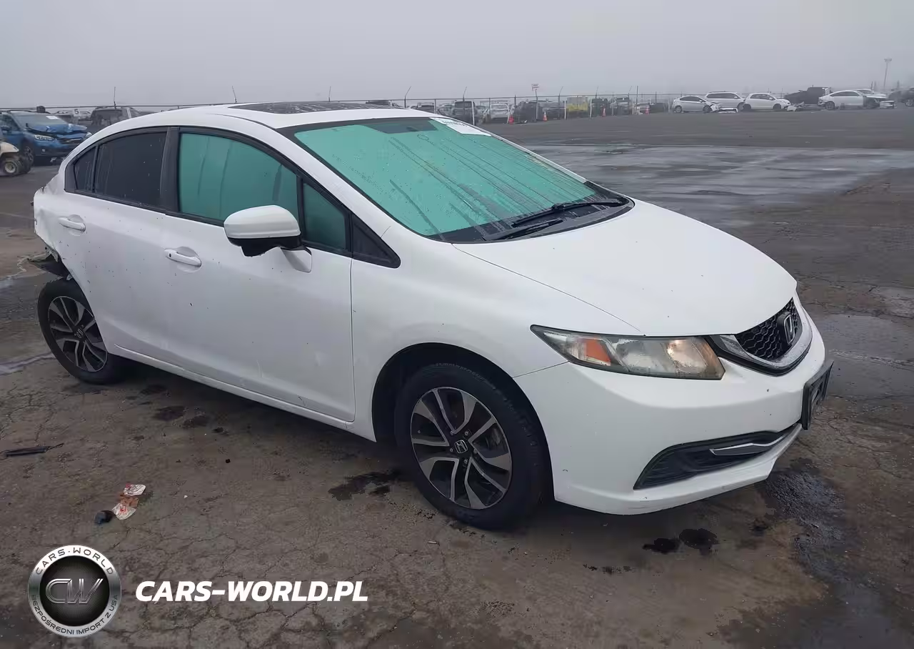 2014 Honda Civic Ex