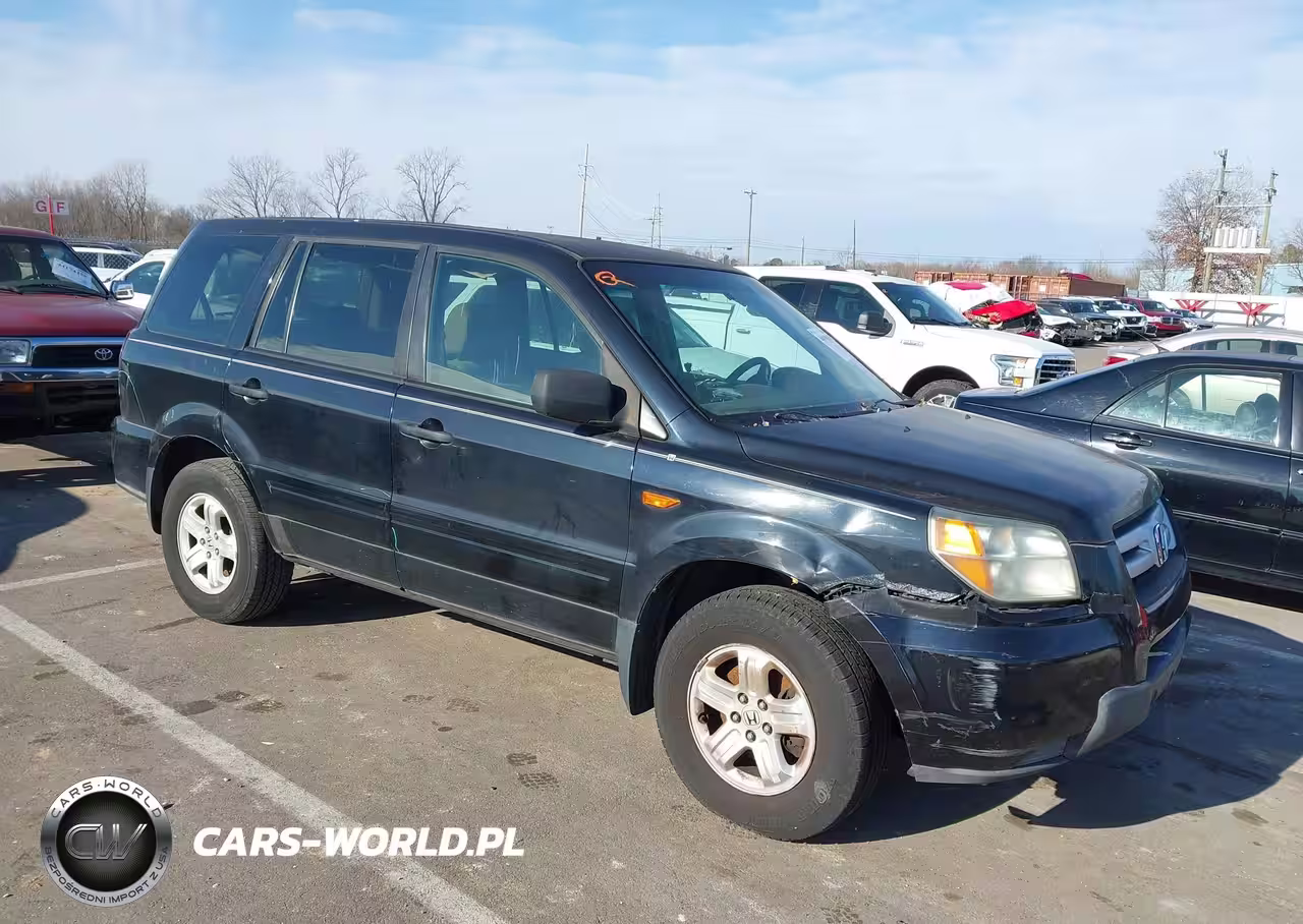 2006 Honda Pilot Lx