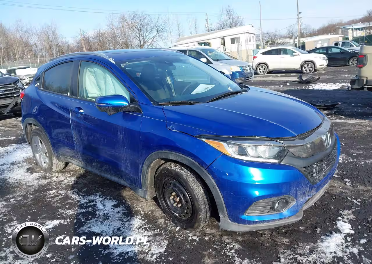 2019 Honda Hr-V Ex