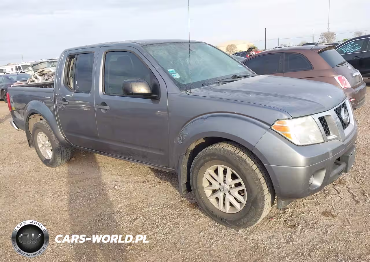 2019 Nissan Frontier Sv