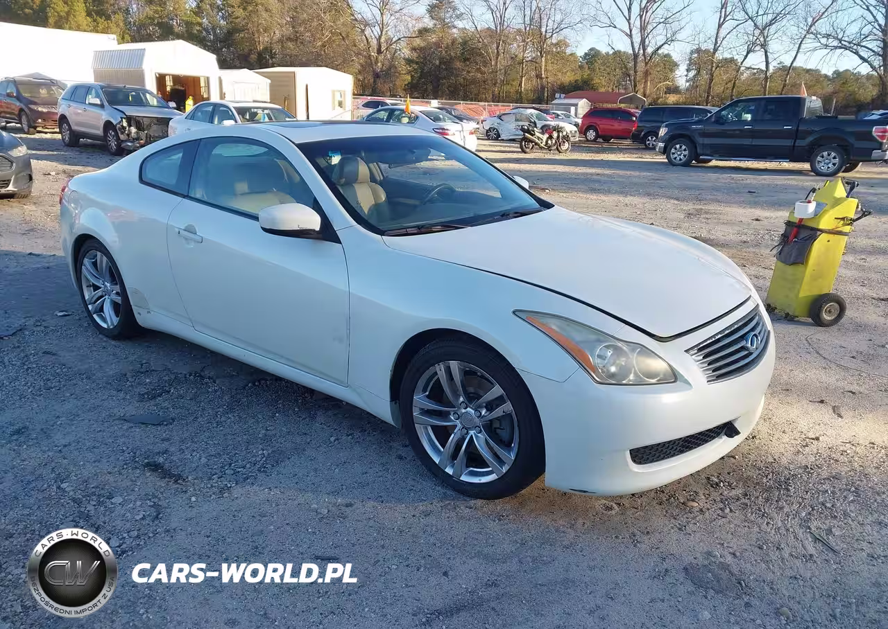 2008 Infiniti G37 Journey