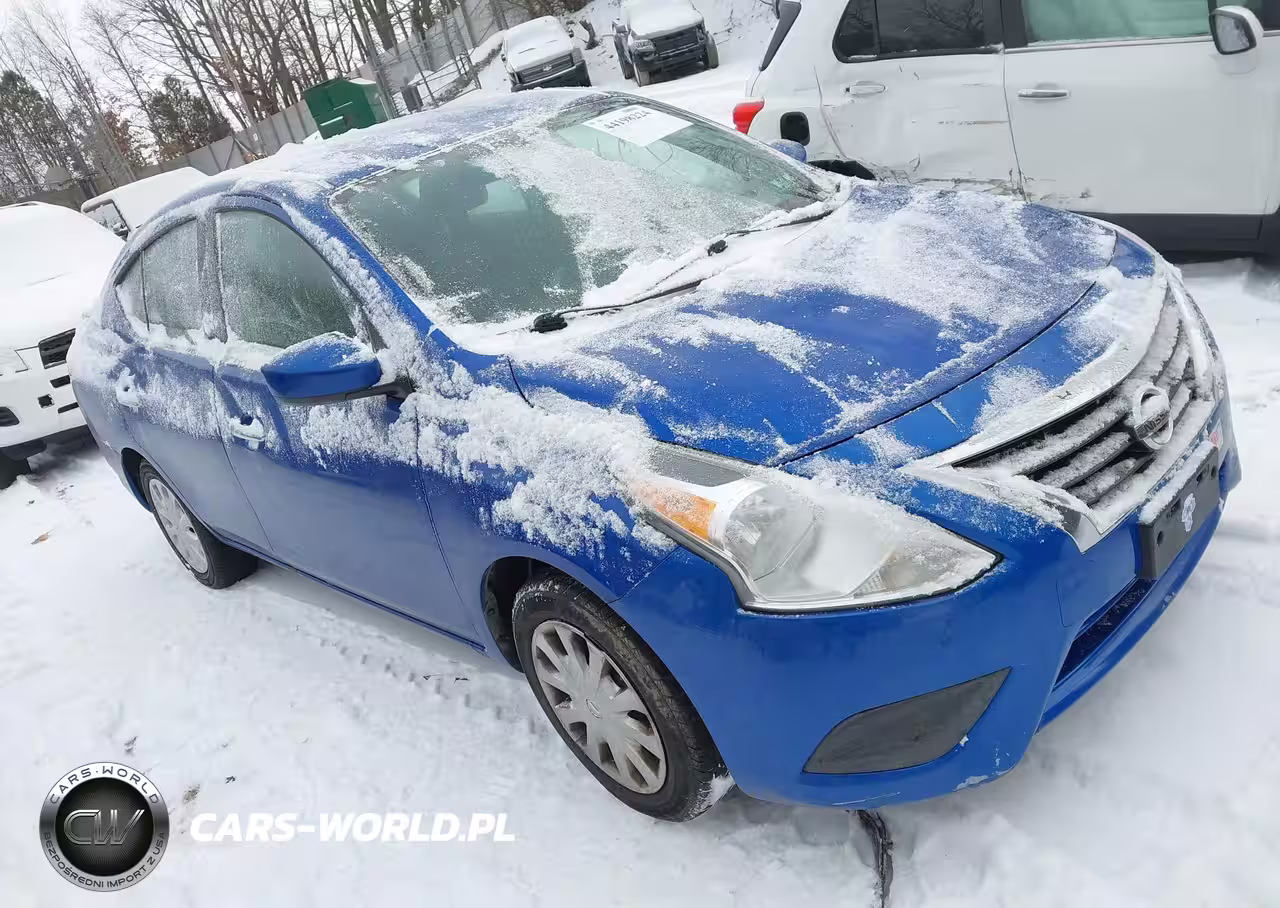 2016 Nissan Versa 1.6 S-1.6 S+-1.6 Sl-1.6 Sv
