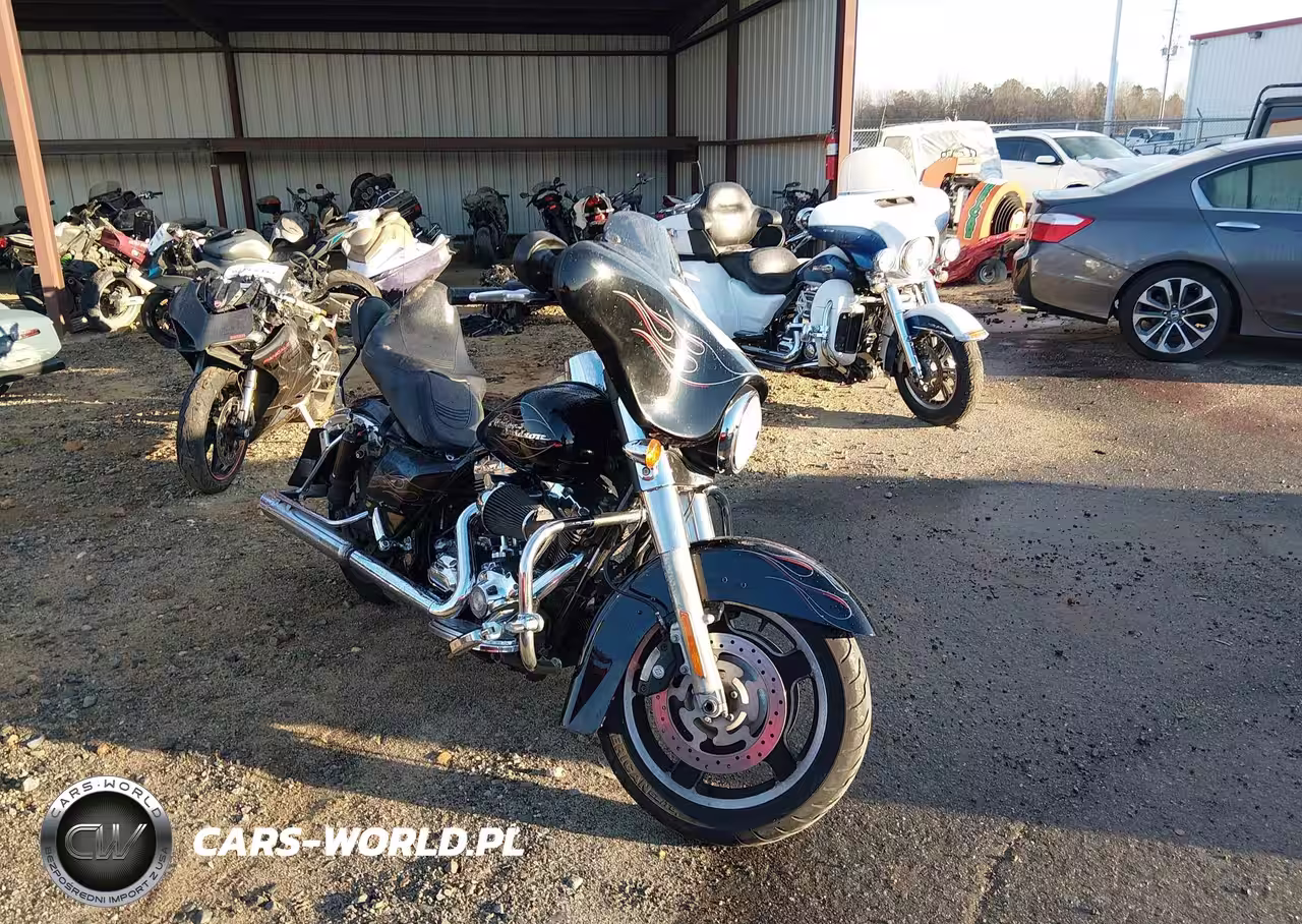 2009 Harley-Davidson Flhx