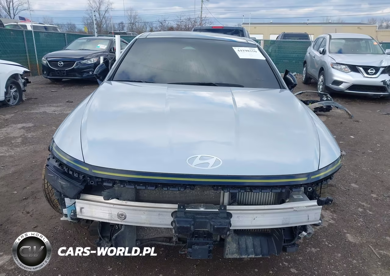 2024 Hyundai Sonata N Line VIN:KMHL54JC5RA394502 - 12