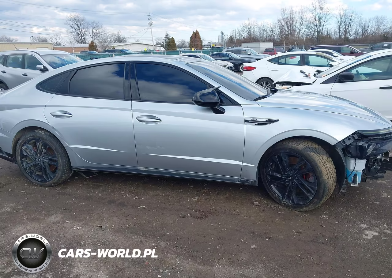 2024 Hyundai Sonata N Line VIN:KMHL54JC5RA394502 - 13