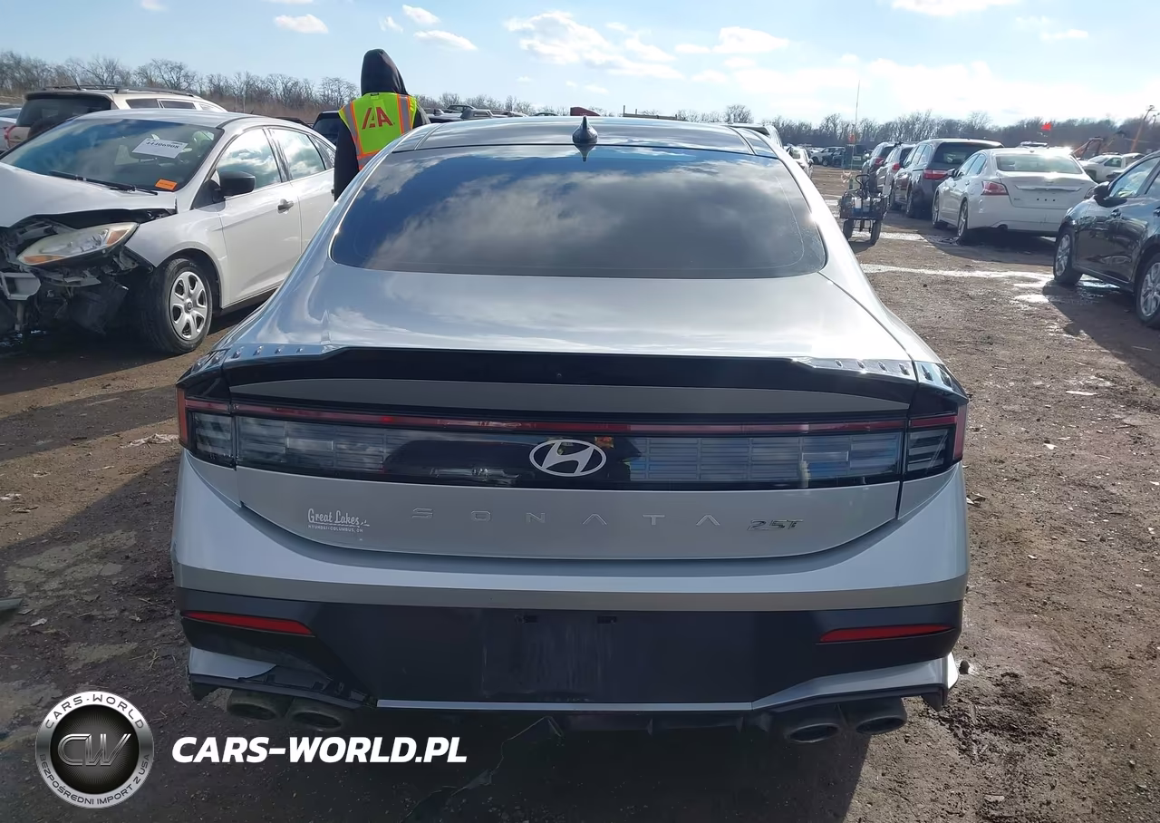 2024 Hyundai Sonata N Line VIN:KMHL54JC5RA394502 - 16