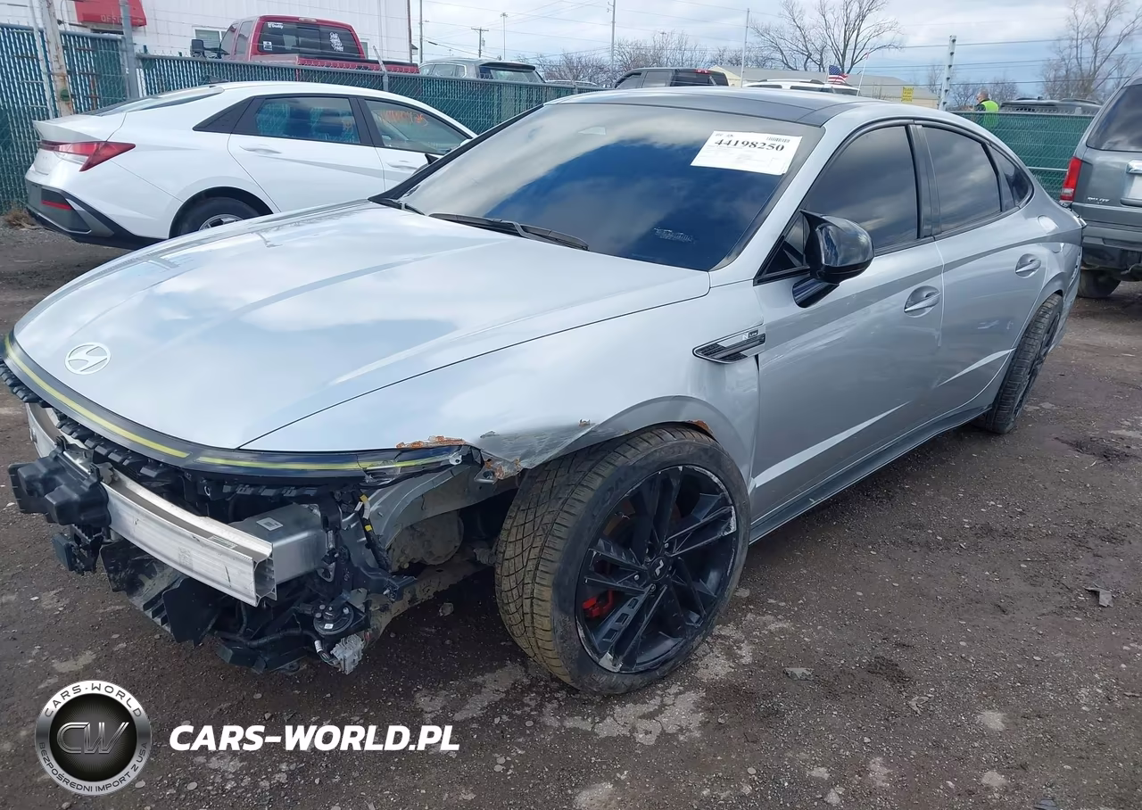 2024 Hyundai Sonata N Line VIN:KMHL54JC5RA394502 - 2