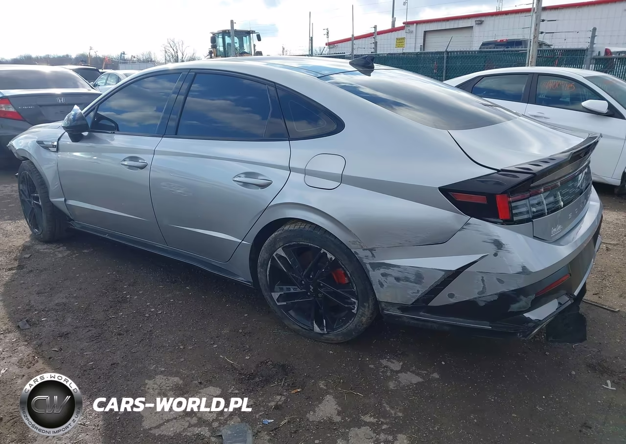 2024 Hyundai Sonata N Line VIN:KMHL54JC5RA394502 - 3