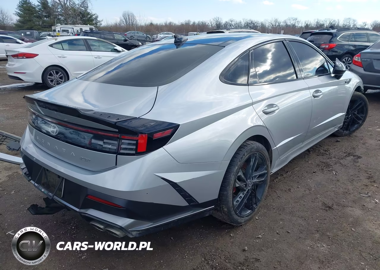2024 Hyundai Sonata N Line VIN:KMHL54JC5RA394502 - 4