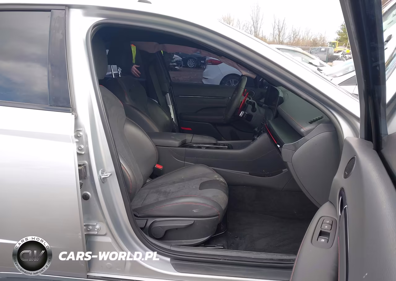 2024 Hyundai Sonata N Line VIN:KMHL54JC5RA394502 - 5