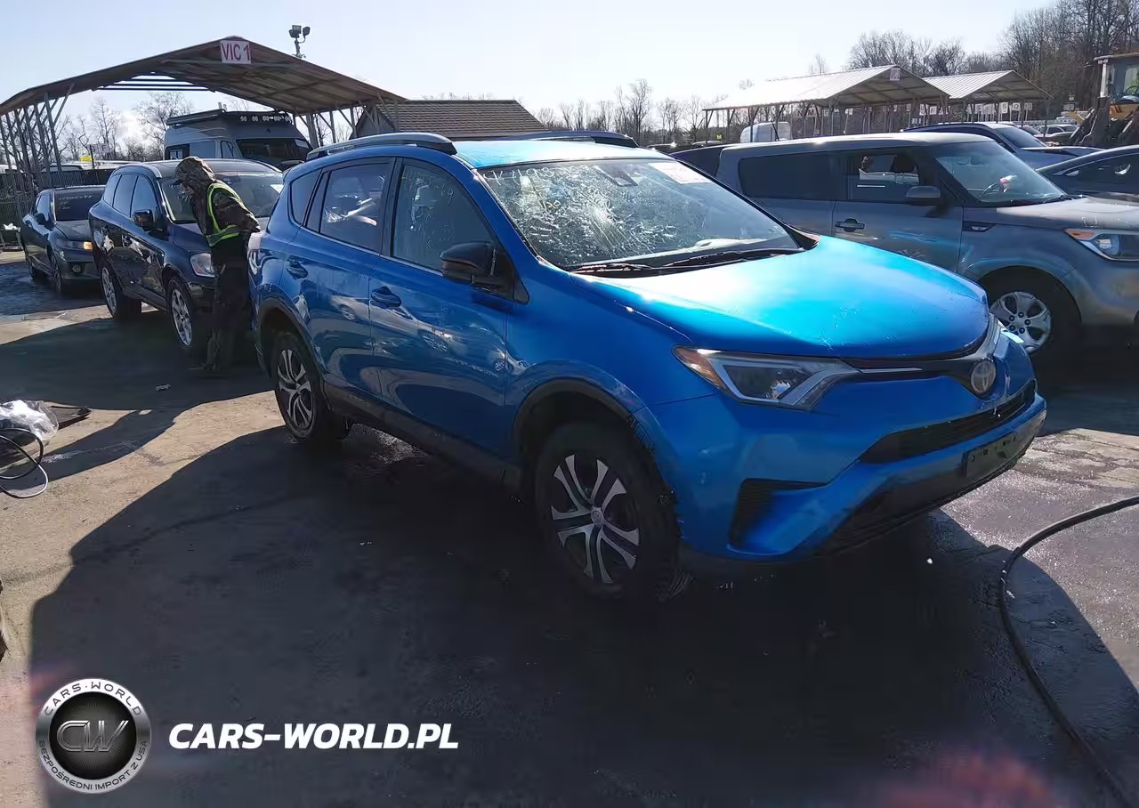 2017 Toyota Rav4 Le