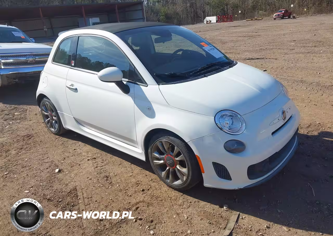 2014 Fiat 500C Gq Edition