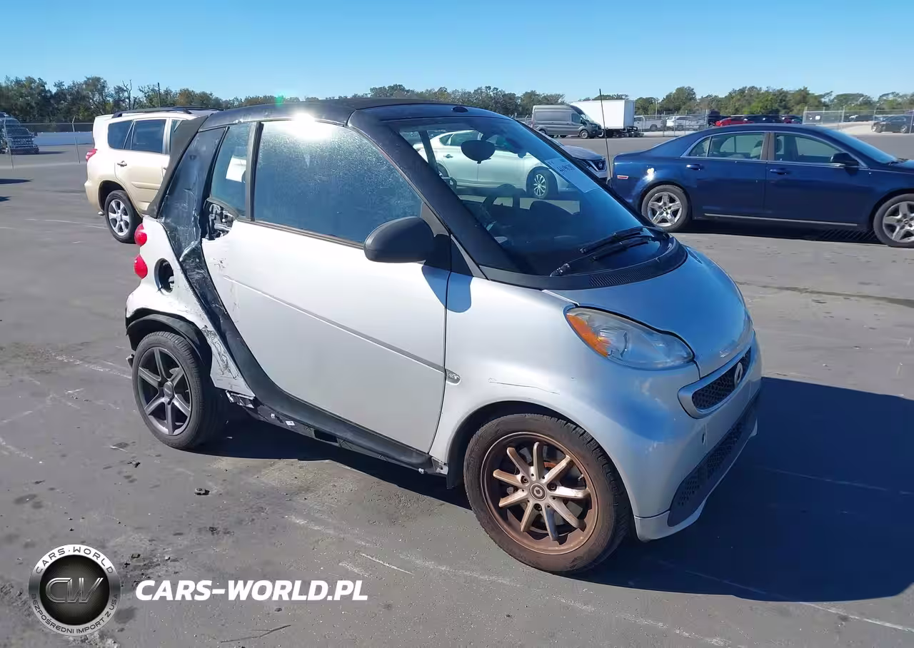 2015 Smart Fortwo Passion