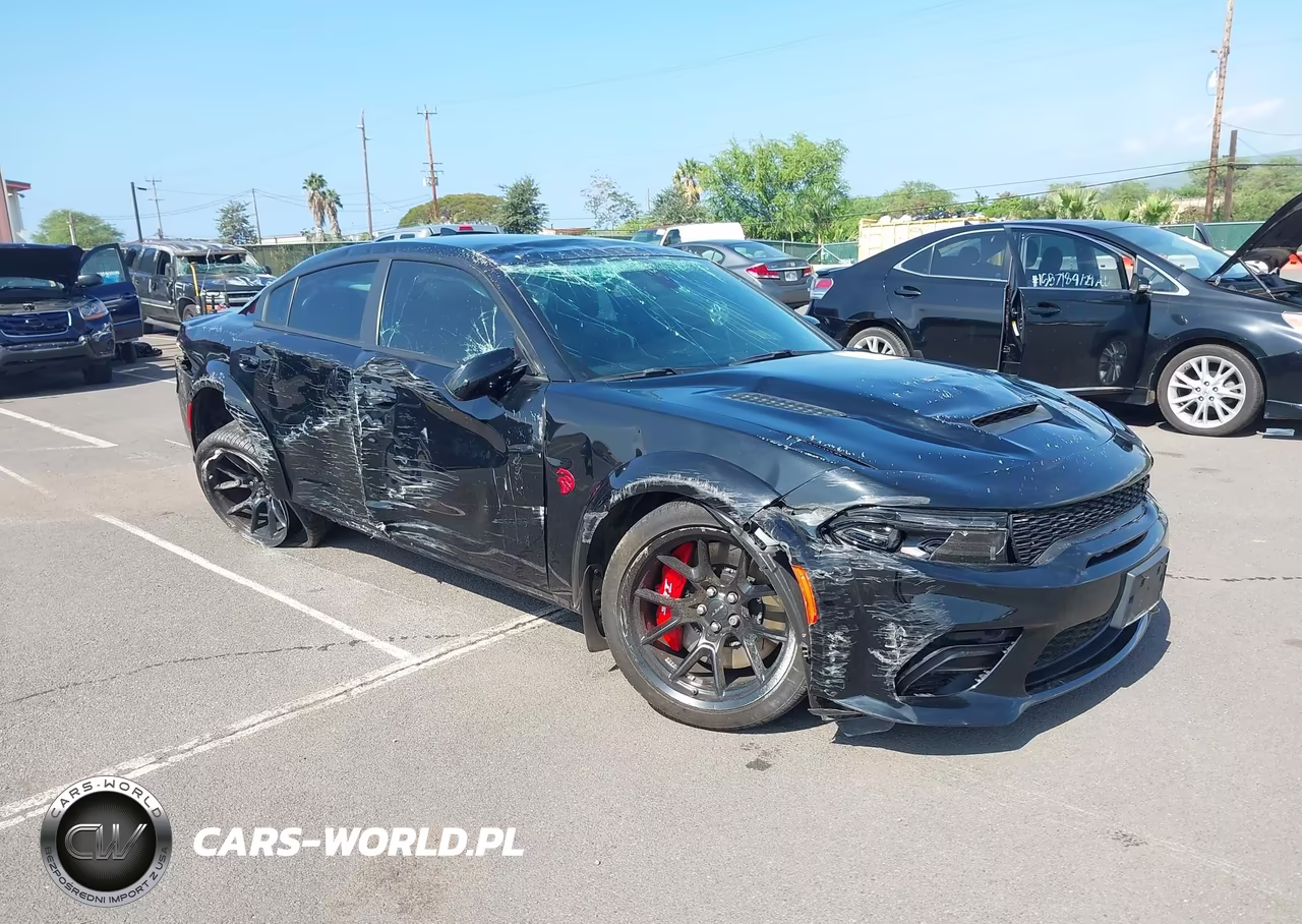 2022 Dodge Charger Srt Jailbreak