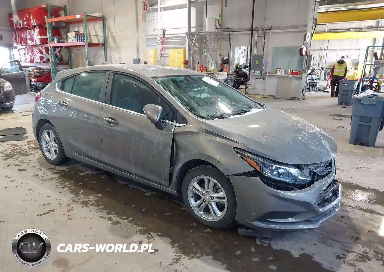 2017 Chevrolet Cruze Lt Auto