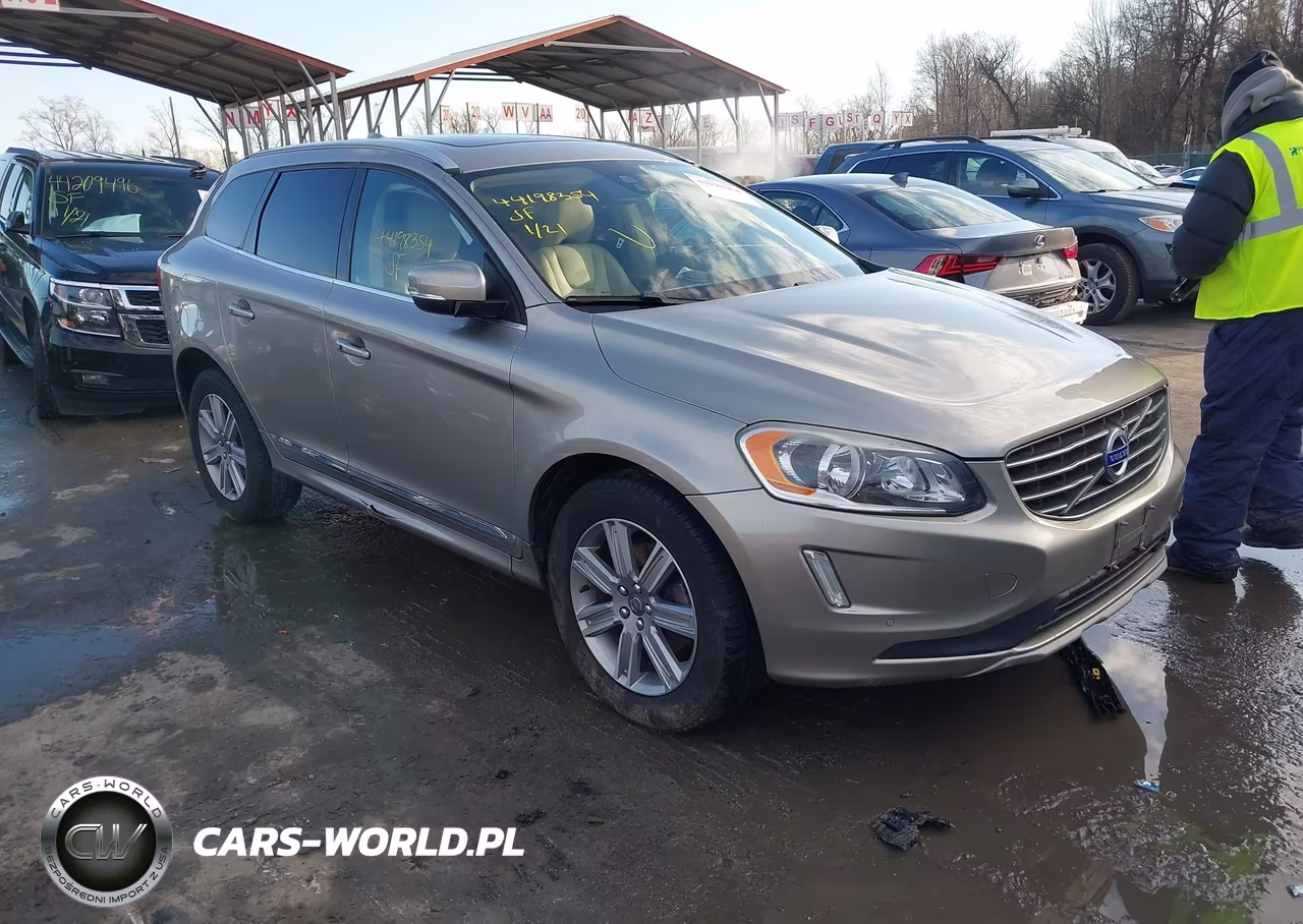 2016 Volvo Xc60 T6 Drive-E