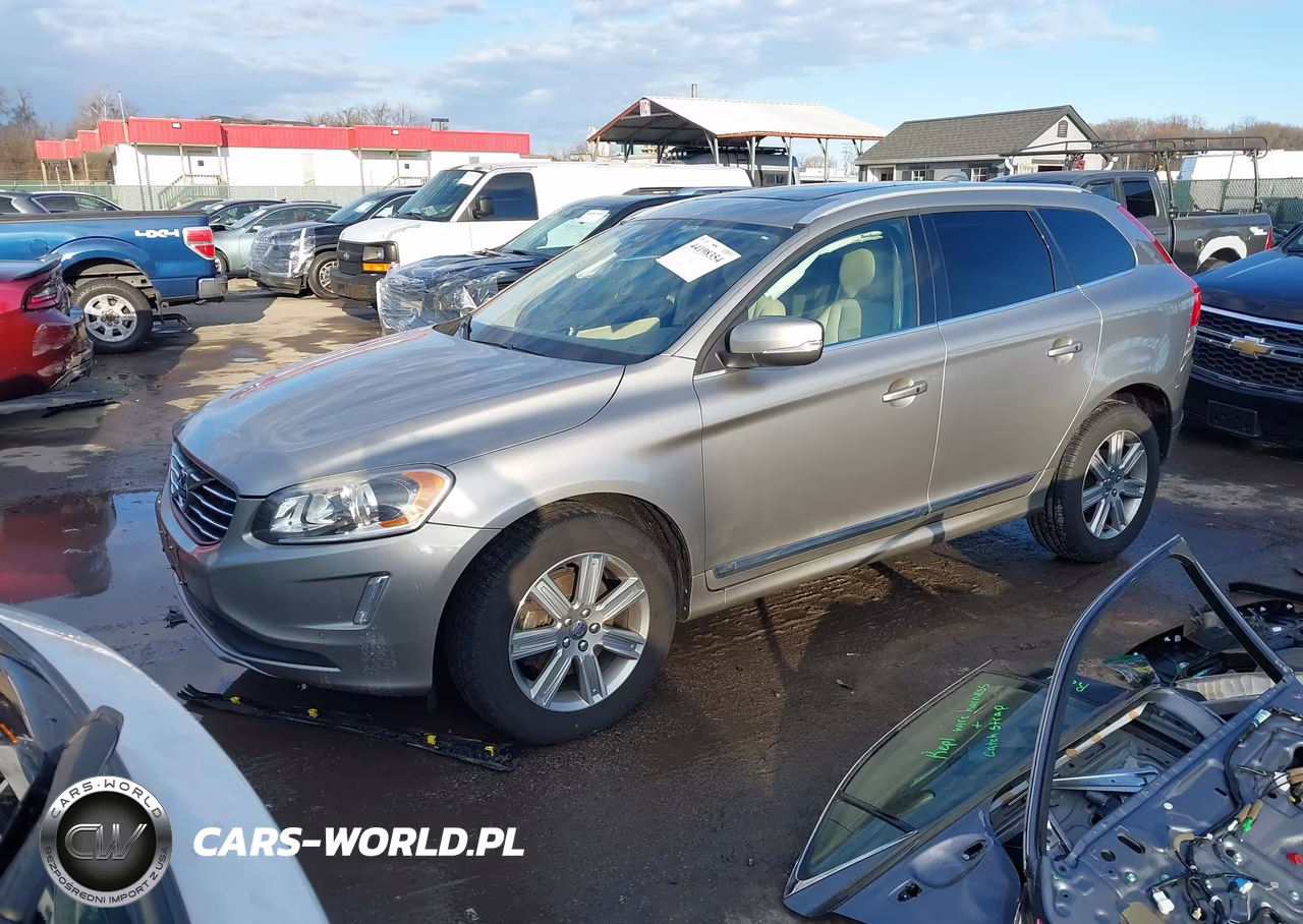 2016 Volvo Xc60 T6 Drive-E VIN:YV449MRK1G2905782 - 2
