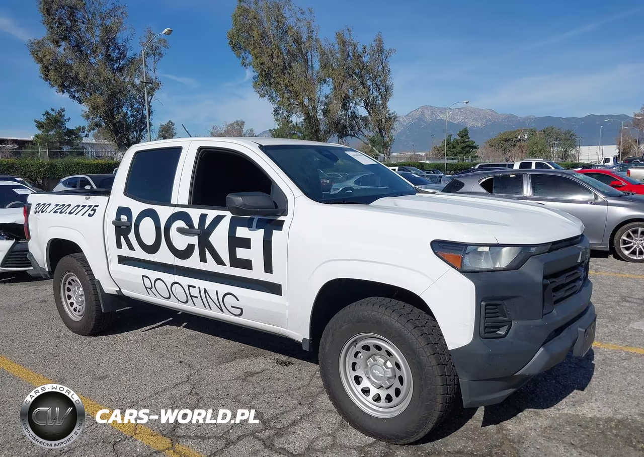 2023 Chevrolet Colorado 2Wd Short Box Wt