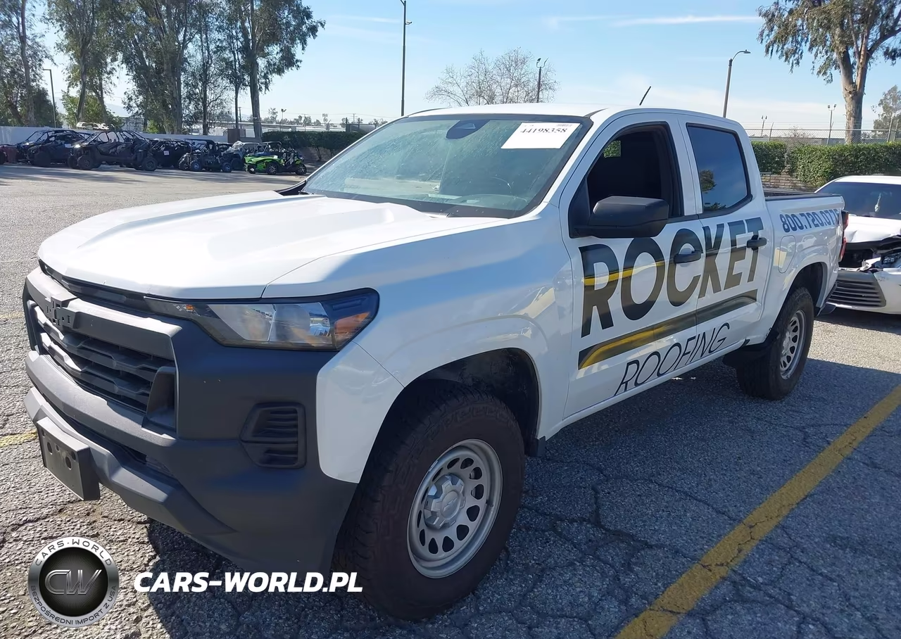 2023 Chevrolet Colorado 2Wd Short Box Wt VIN:1GCGSBEC1P1230982 - 2