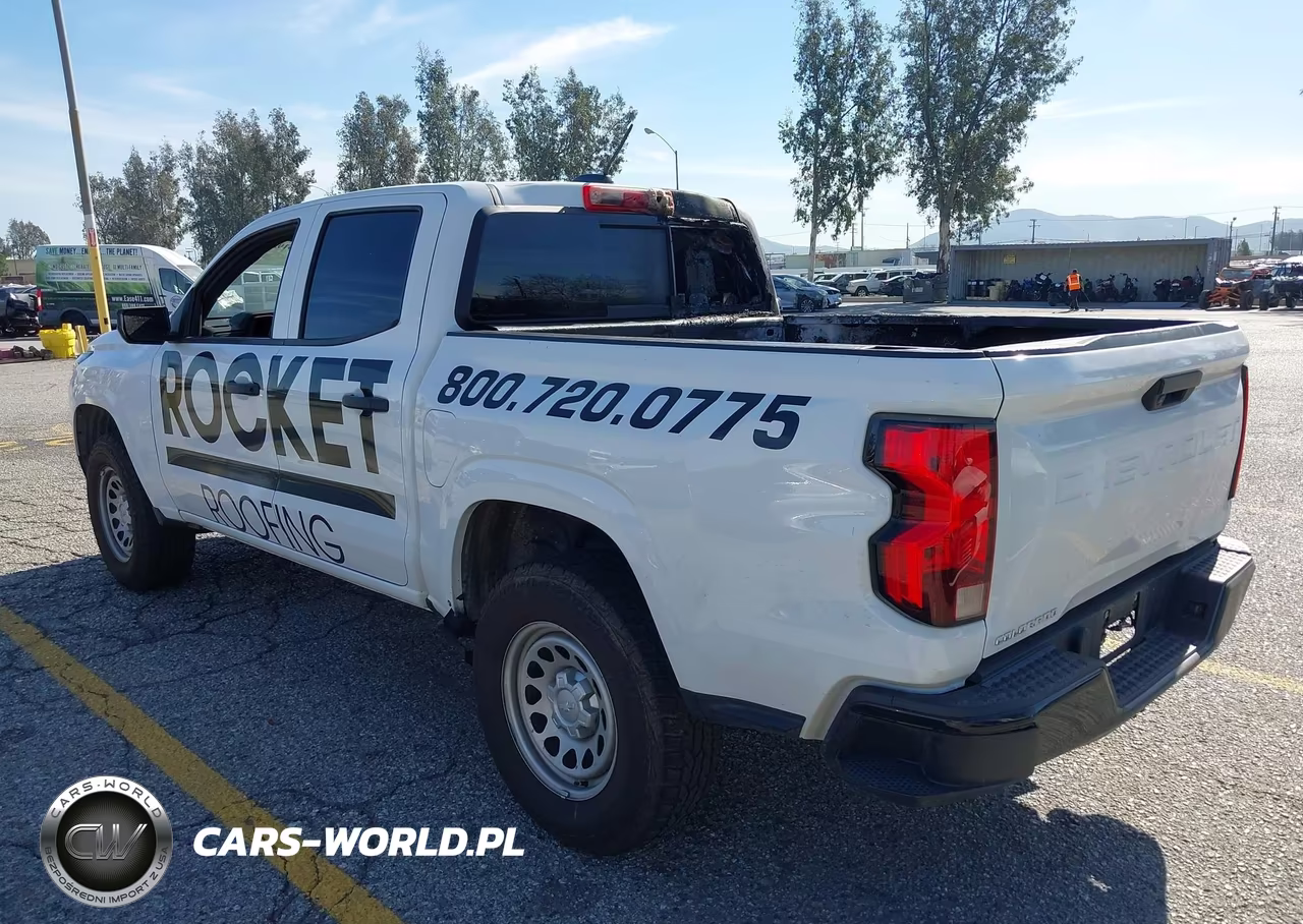 2023 Chevrolet Colorado 2Wd Short Box Wt VIN:1GCGSBEC1P1230982 - 3