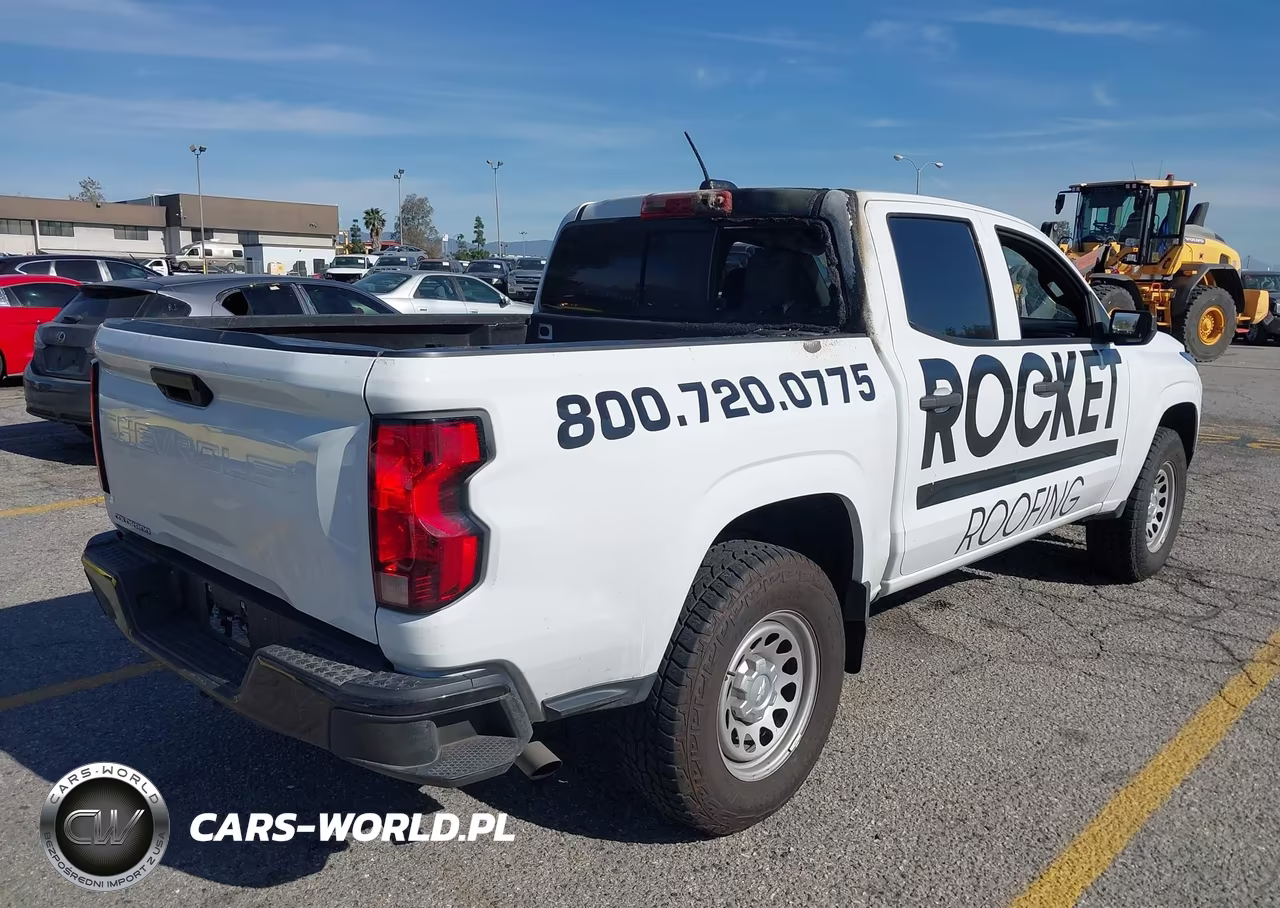 2023 Chevrolet Colorado 2Wd Short Box Wt VIN:1GCGSBEC1P1230982 - 4