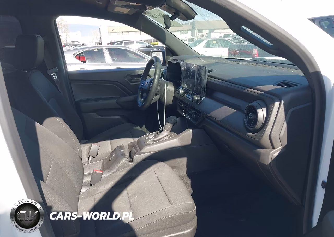 2023 Chevrolet Colorado 2Wd Short Box Wt VIN:1GCGSBEC1P1230982 - 5