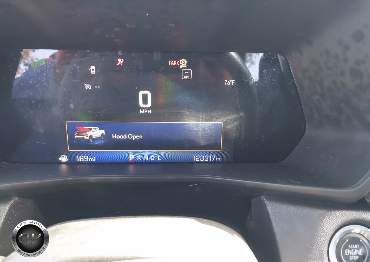 2023 Chevrolet Colorado 2Wd Short Box Wt VIN:1GCGSBEC1P1230982 - 7