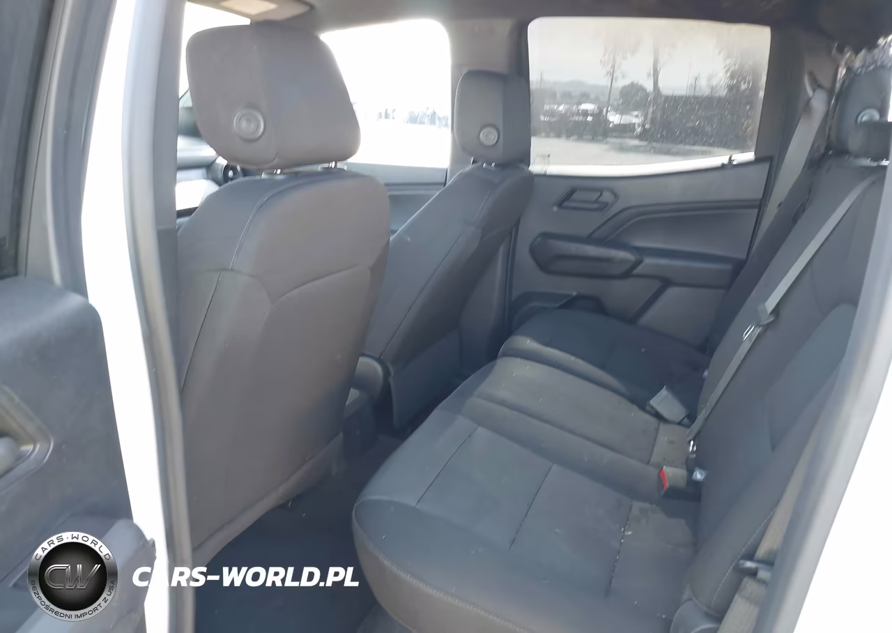 2023 Chevrolet Colorado 2Wd Short Box Wt VIN:1GCGSBEC1P1230982 - 8
