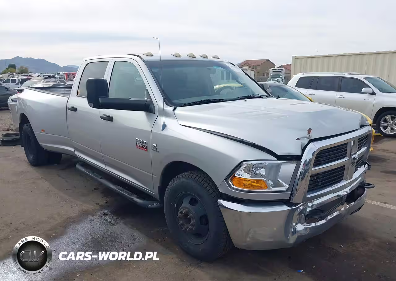 2012 Ram 3500 St