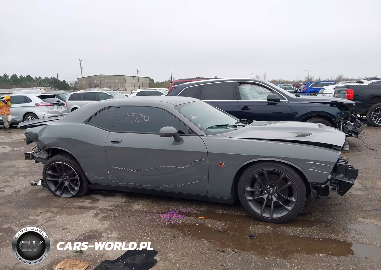 2023 Dodge Challenger R-T Scat Pack VIN:2C3CDZFJXPH570782 - 14